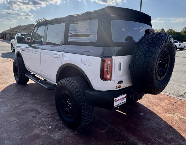 used 2021 Ford Bronco car, priced at $45,000