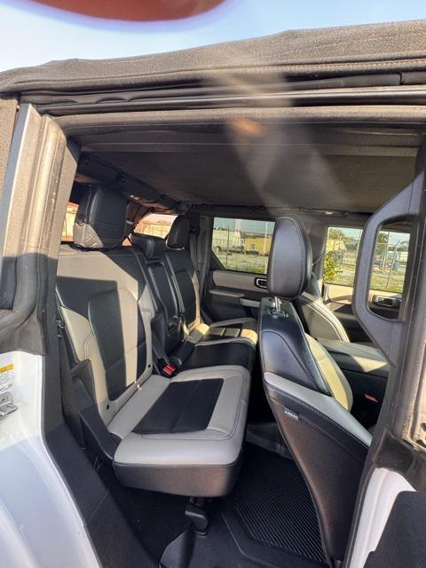 used 2021 Ford Bronco car, priced at $45,000