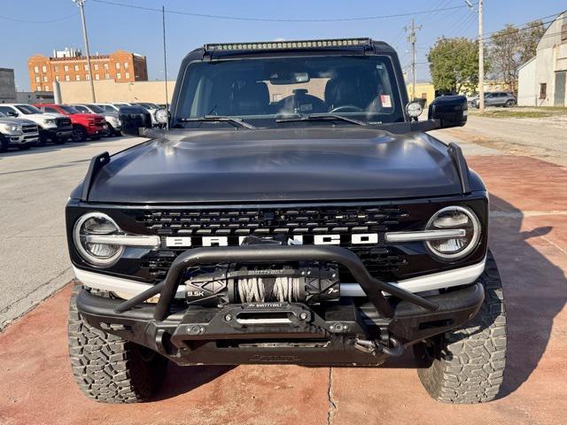 used 2021 Ford Bronco car, priced at $45,000