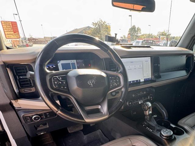 used 2021 Ford Bronco car, priced at $45,000
