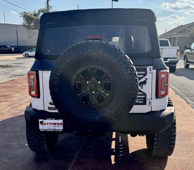 used 2021 Ford Bronco car, priced at $45,000