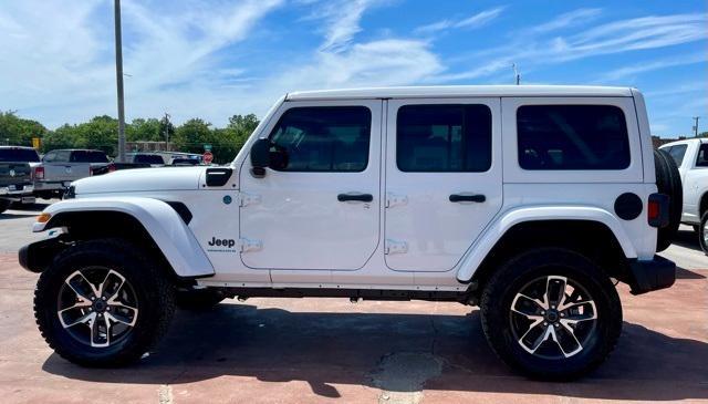 new 2024 Jeep Wrangler 4xe car, priced at $44,873