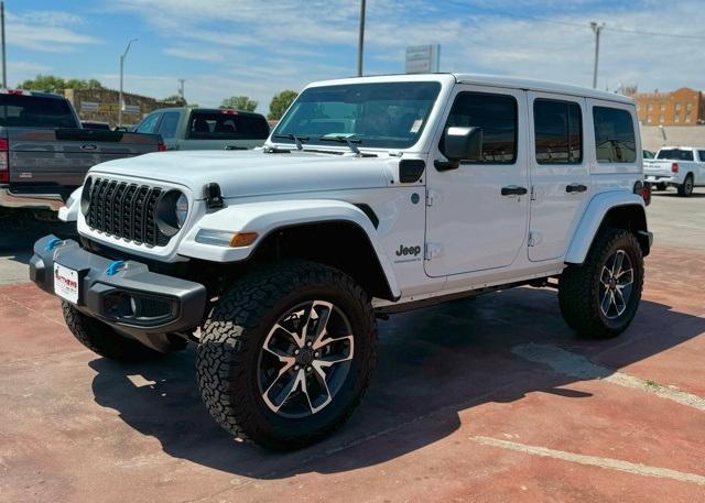 new 2024 Jeep Wrangler 4xe car, priced at $44,873