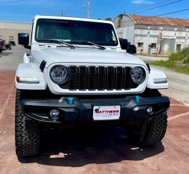 new 2024 Jeep Wrangler 4xe car, priced at $44,873