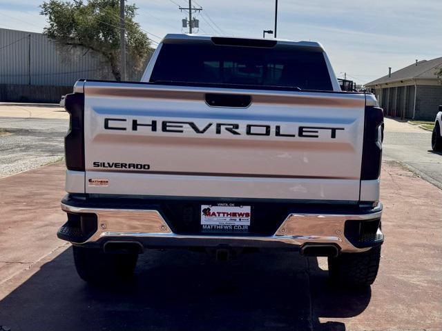used 2020 Chevrolet Silverado 1500 car, priced at $31,500