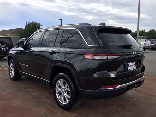 used 2023 Jeep Grand Cherokee car, priced at $32,000
