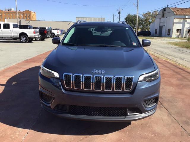 used 2020 Jeep Cherokee car, priced at $22,000