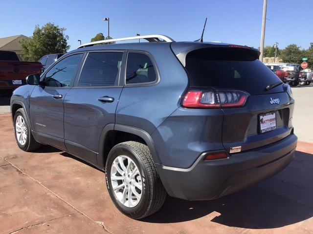 used 2020 Jeep Cherokee car, priced at $22,000