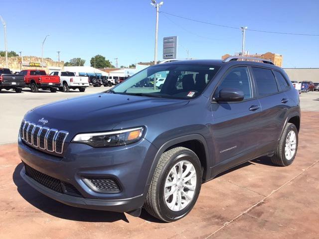 used 2020 Jeep Cherokee car, priced at $22,000