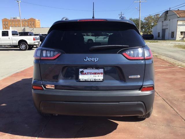 used 2020 Jeep Cherokee car, priced at $22,000