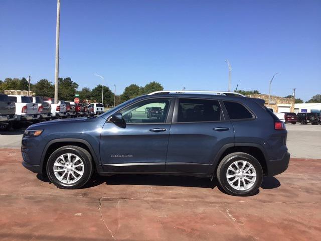 used 2020 Jeep Cherokee car, priced at $22,000