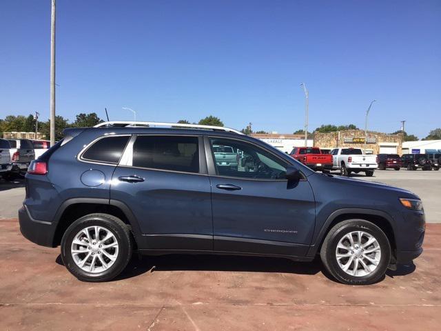 used 2020 Jeep Cherokee car, priced at $22,000