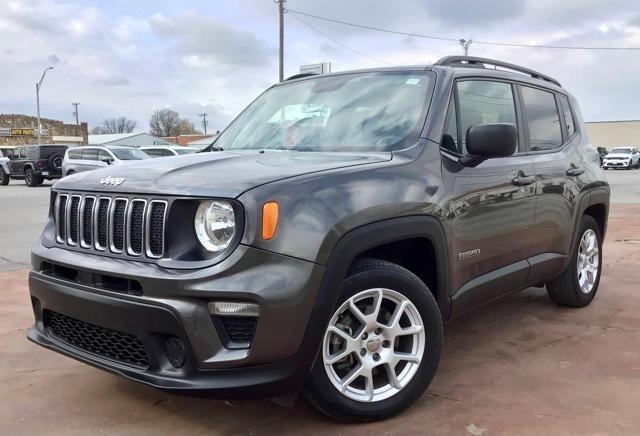used 2019 Jeep Renegade car, priced at $15,500