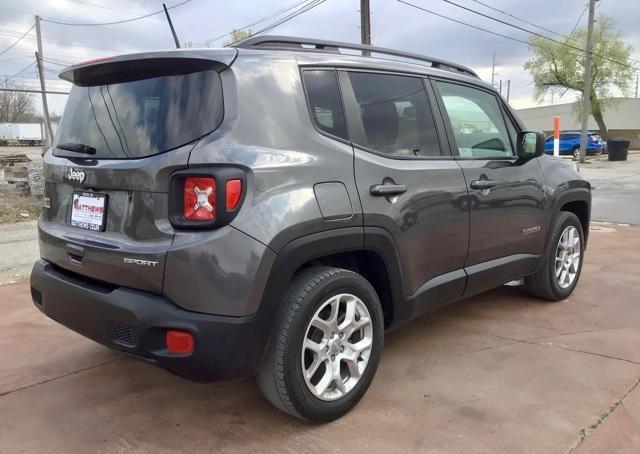 used 2019 Jeep Renegade car, priced at $15,450