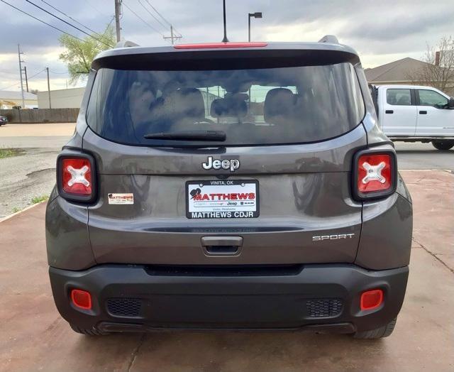 used 2019 Jeep Renegade car, priced at $15,500