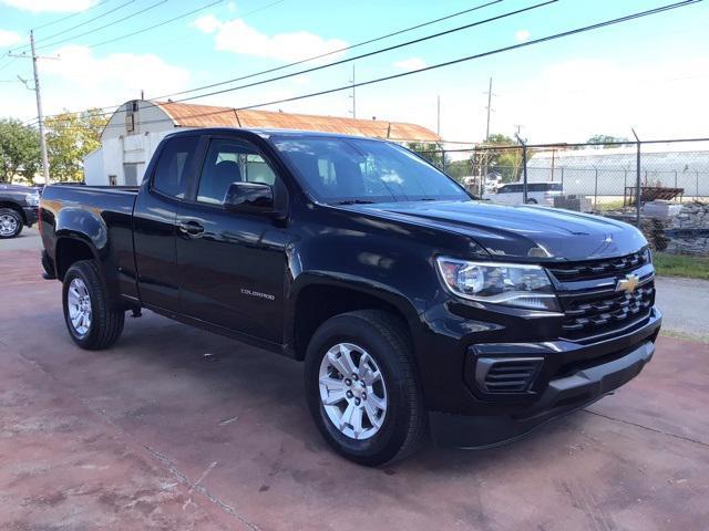 used 2021 Chevrolet Colorado car, priced at $20,000