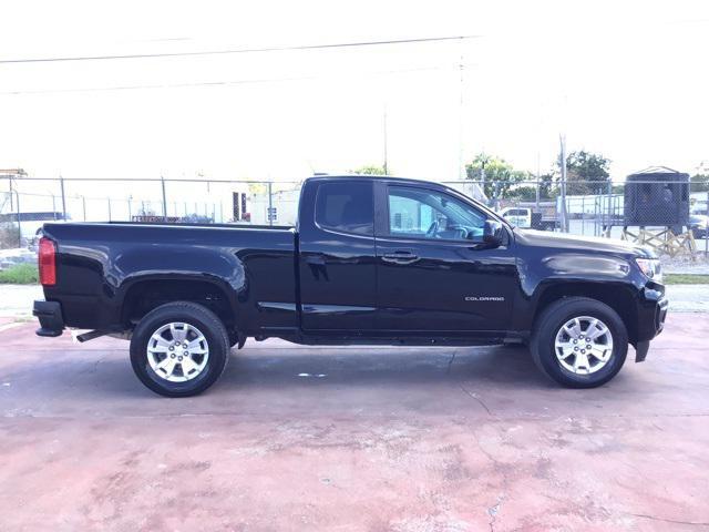 used 2021 Chevrolet Colorado car, priced at $20,000