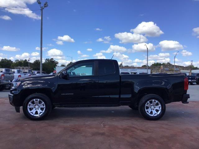 used 2021 Chevrolet Colorado car, priced at $20,000