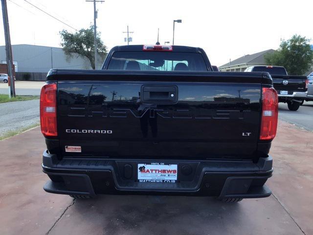 used 2021 Chevrolet Colorado car, priced at $20,000