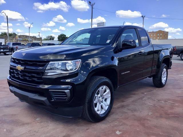 used 2021 Chevrolet Colorado car, priced at $20,000