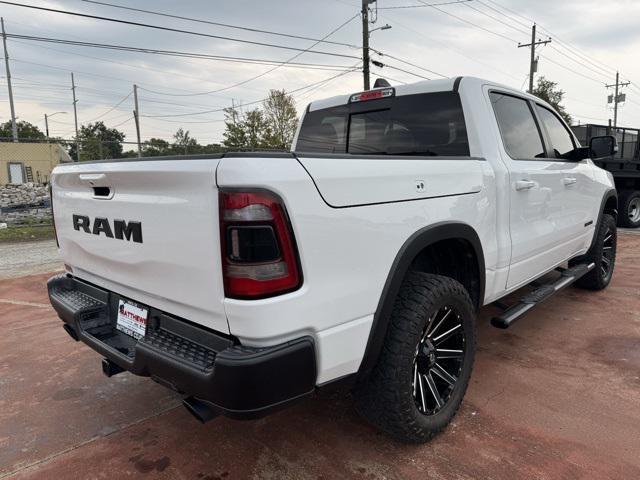 used 2021 Ram 1500 car, priced at $33,000