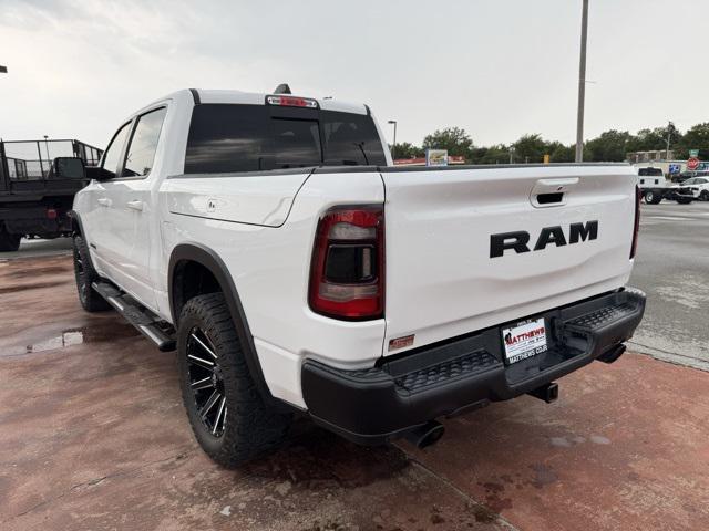 used 2021 Ram 1500 car, priced at $33,000