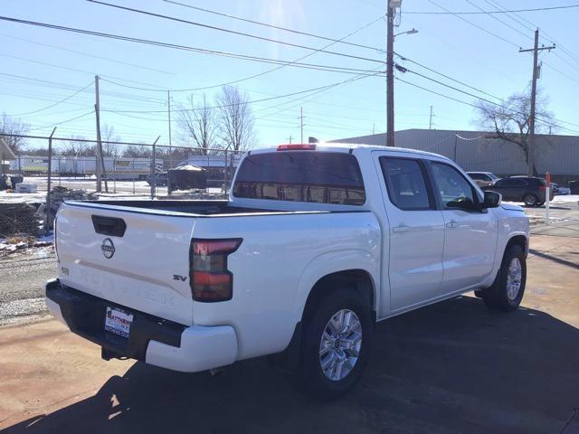 used 2022 Nissan Frontier car, priced at $25,000