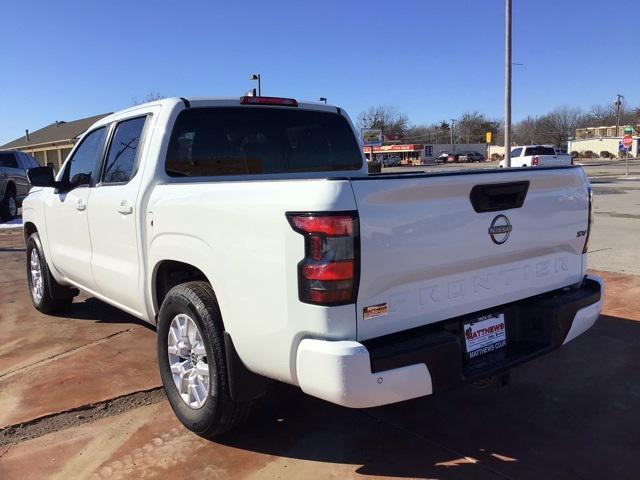 used 2022 Nissan Frontier car, priced at $25,000