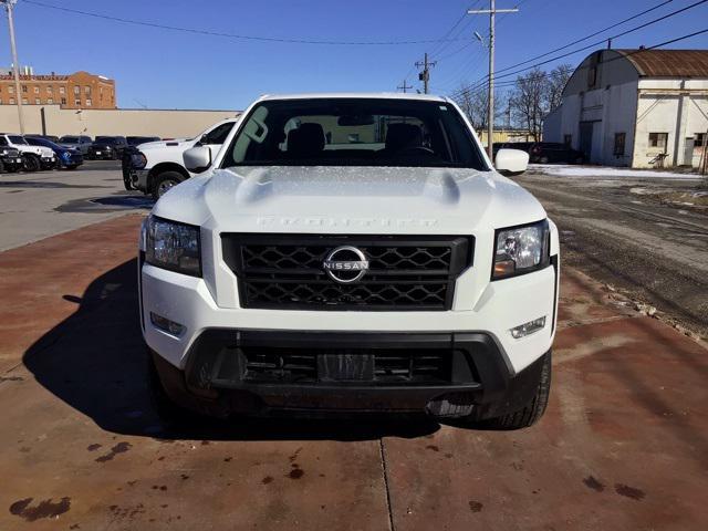 used 2022 Nissan Frontier car, priced at $25,000