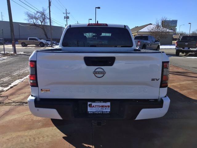 used 2022 Nissan Frontier car, priced at $25,000