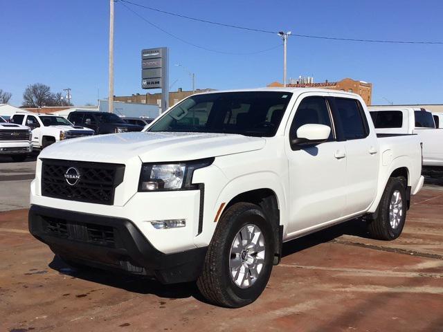 used 2022 Nissan Frontier car, priced at $25,000