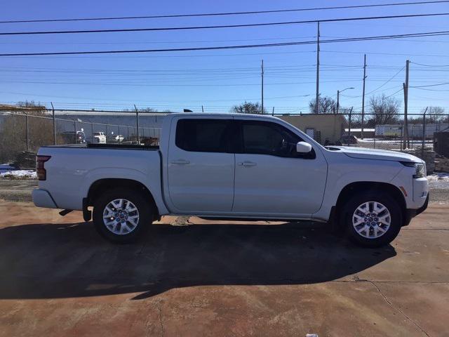 used 2022 Nissan Frontier car, priced at $25,000