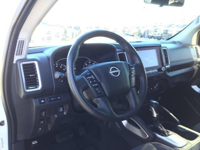 used 2022 Nissan Frontier car, priced at $25,000