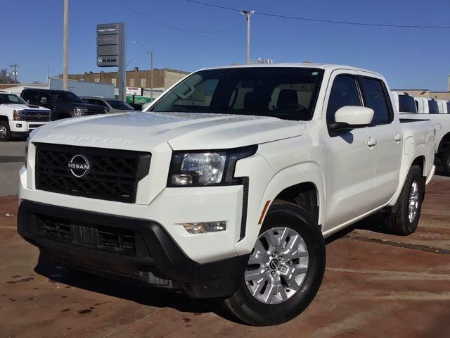 used 2022 Nissan Frontier car, priced at $25,000