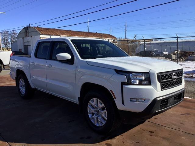 used 2022 Nissan Frontier car, priced at $25,000