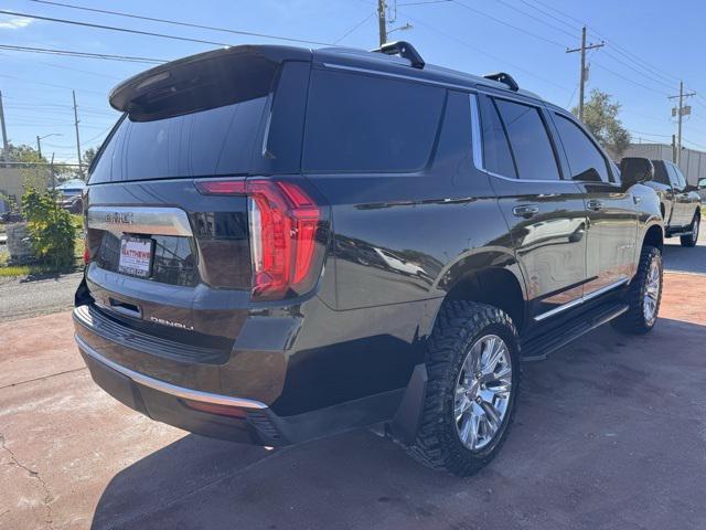 used 2021 GMC Yukon car, priced at $45,000