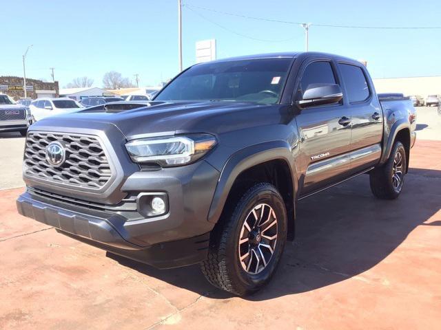 used 2022 Toyota Tacoma car, priced at $34,500