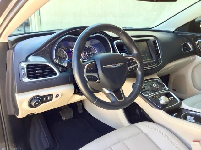 used 2015 Chrysler 200 car, priced at $14,000