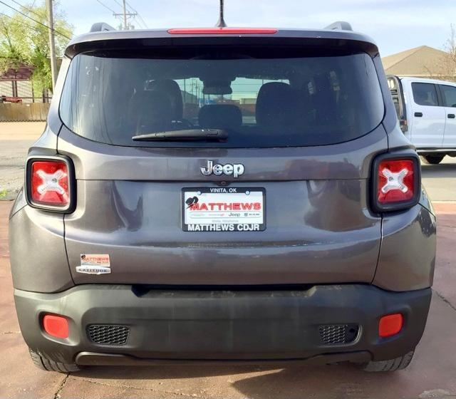 used 2017 Jeep Renegade car, priced at $15,000