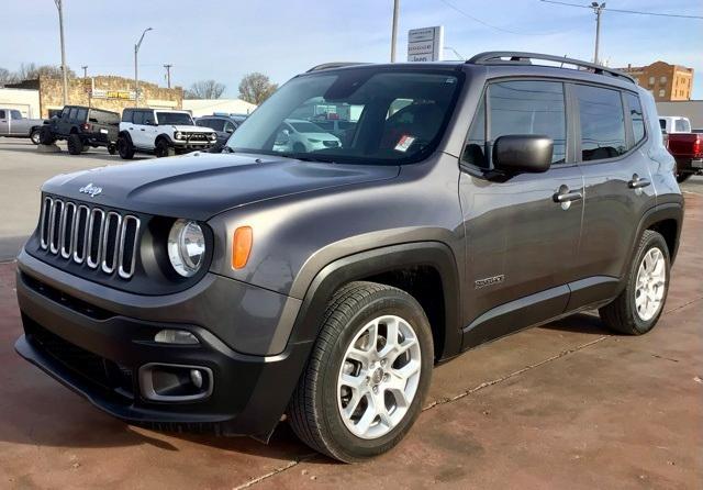 used 2017 Jeep Renegade car, priced at $14,500