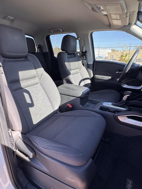 used 2024 Nissan Frontier car, priced at $34,000