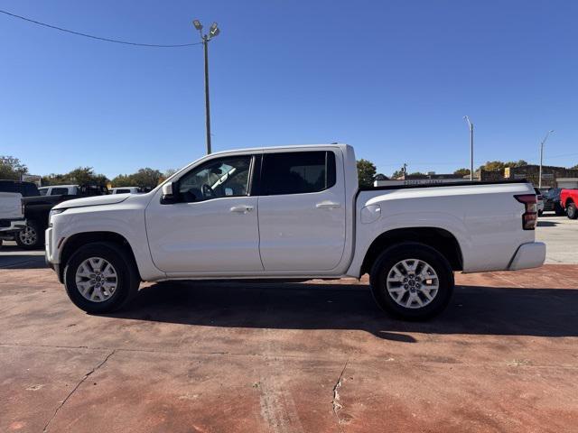 used 2024 Nissan Frontier car, priced at $34,000