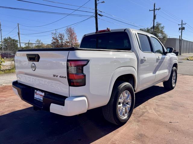used 2024 Nissan Frontier car, priced at $34,000