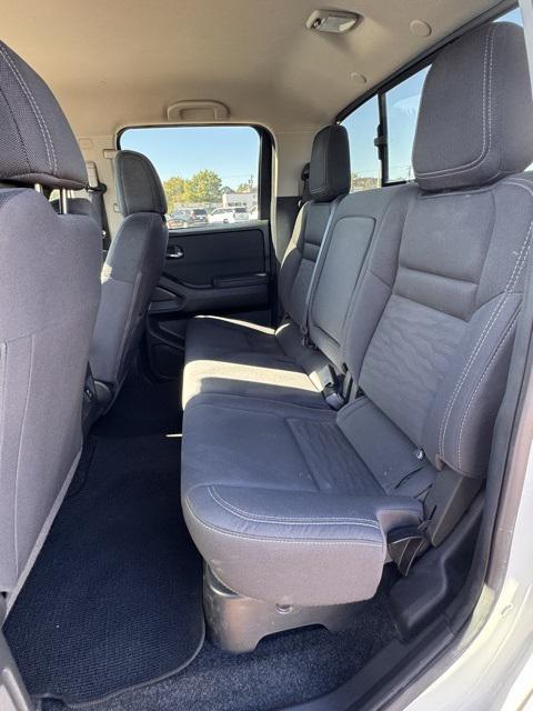 used 2024 Nissan Frontier car, priced at $34,000