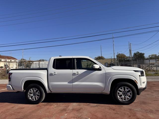 used 2024 Nissan Frontier car, priced at $34,000