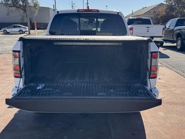 used 2024 Nissan Frontier car, priced at $34,000