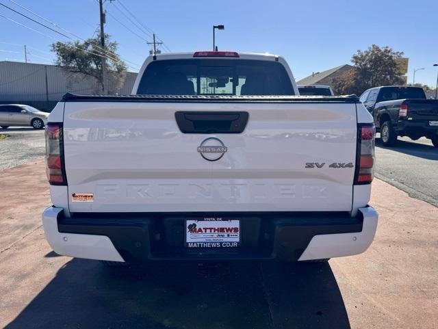used 2024 Nissan Frontier car, priced at $34,000