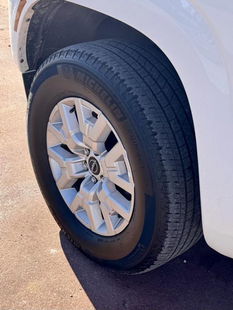 used 2024 Nissan Frontier car, priced at $34,000