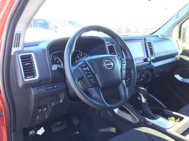 used 2024 Nissan Frontier car, priced at $34,000