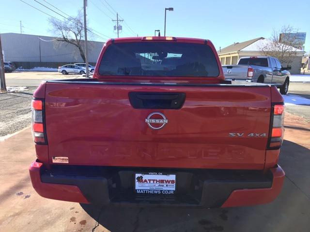 used 2024 Nissan Frontier car, priced at $34,000